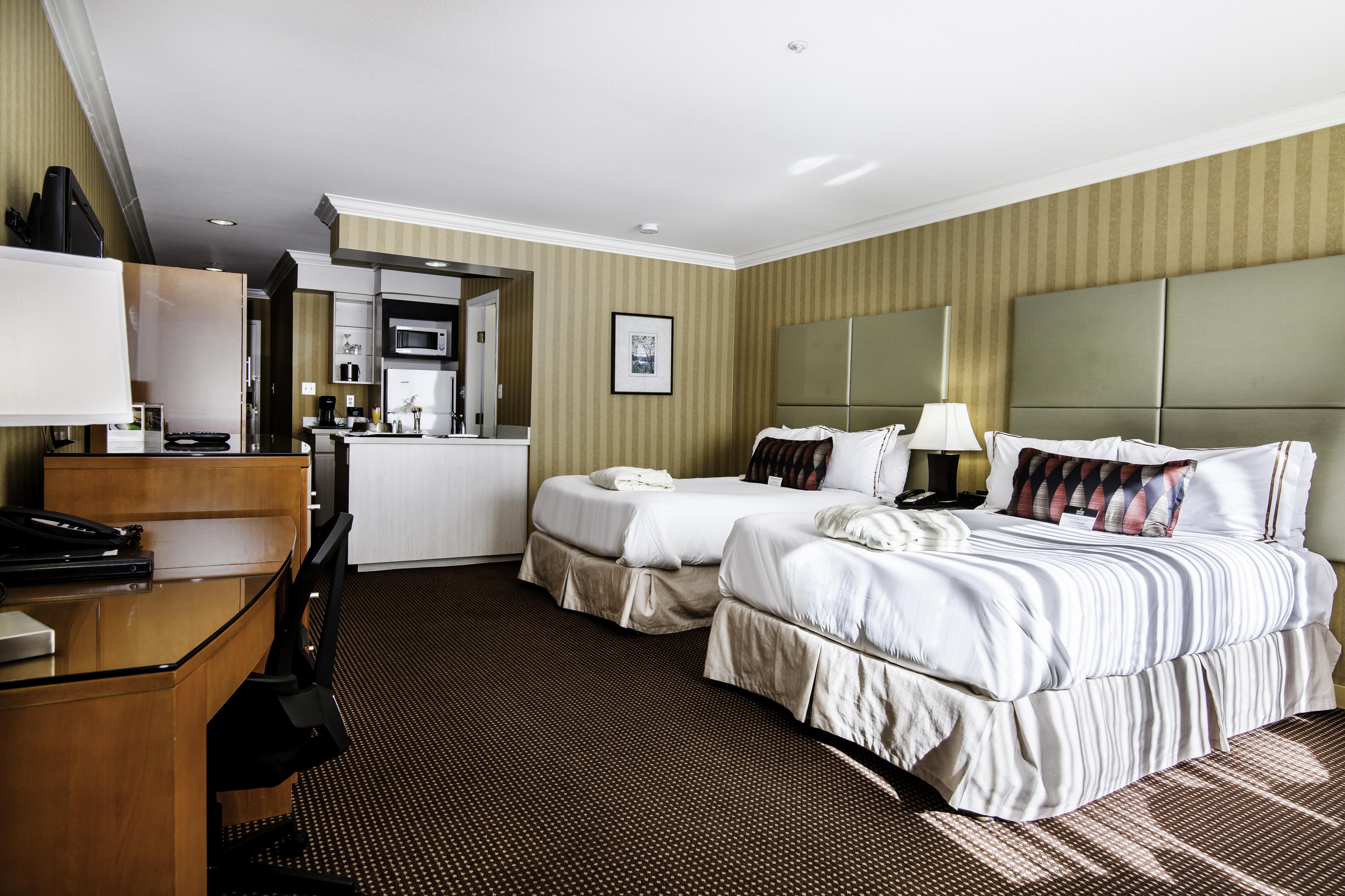 Executive Suites Hotel & Conference Center, Metro Vancouver Burnaby Eksteriør billede