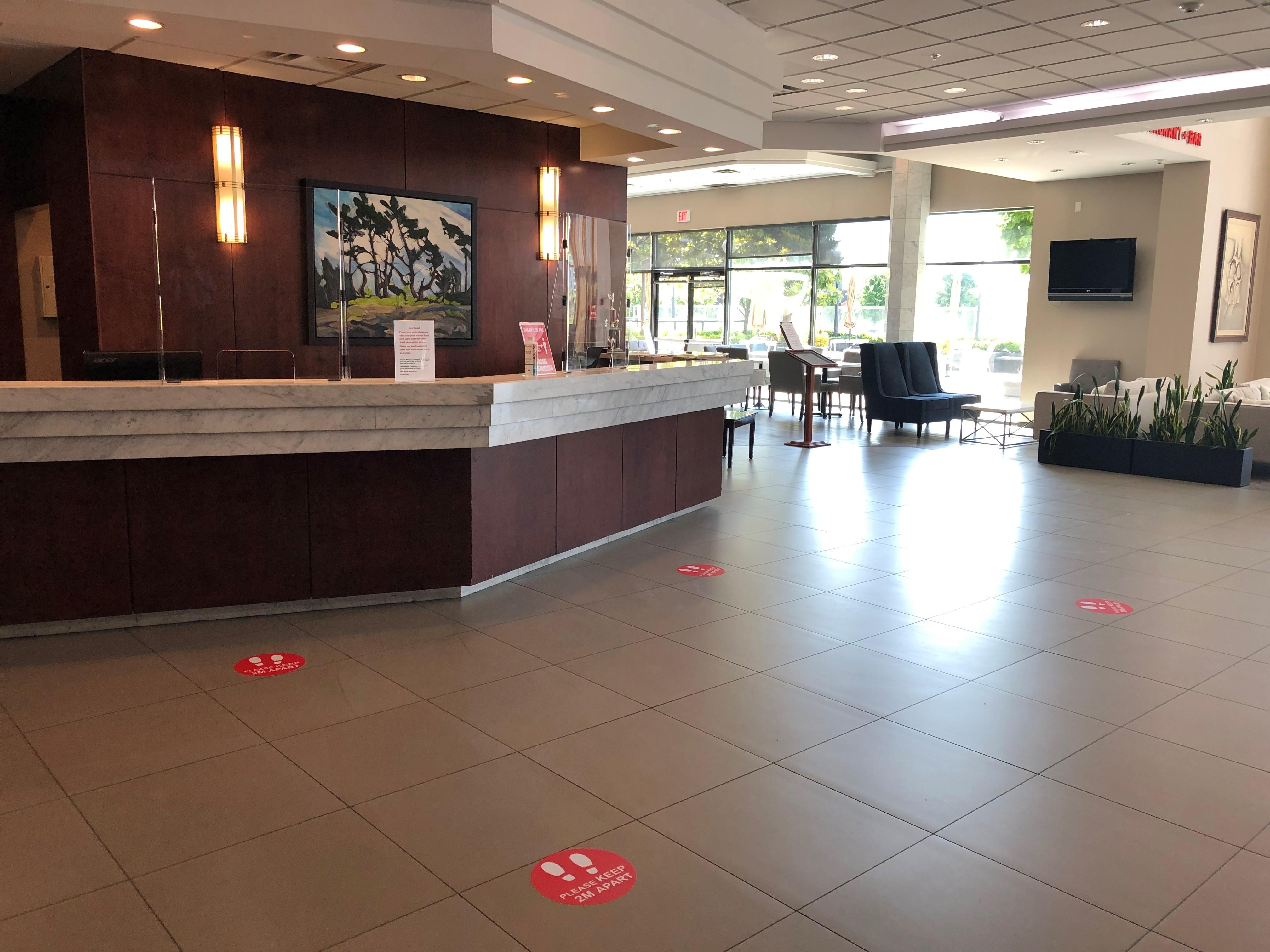 Executive Suites Hotel & Conference Center, Metro Vancouver Burnaby Interiør billede